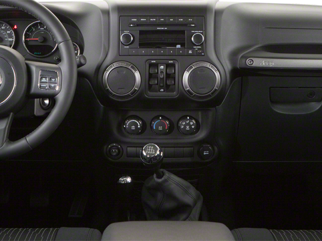 2012 Jeep Wrangler Unlimited Rubicon