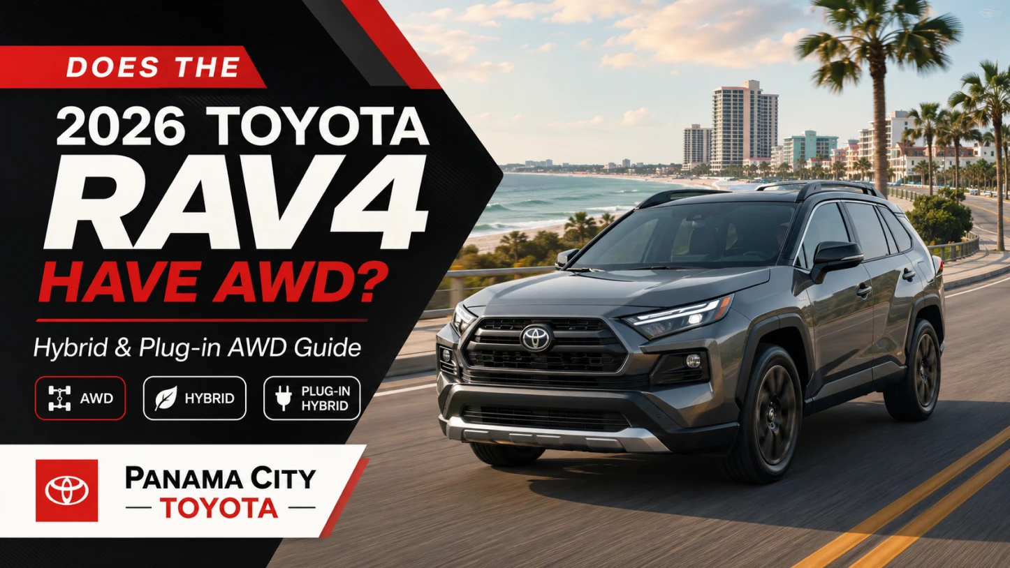 Does the 2026 Toyota RAV4 Have AWD? Hybrid & Plug-in AWD Guide