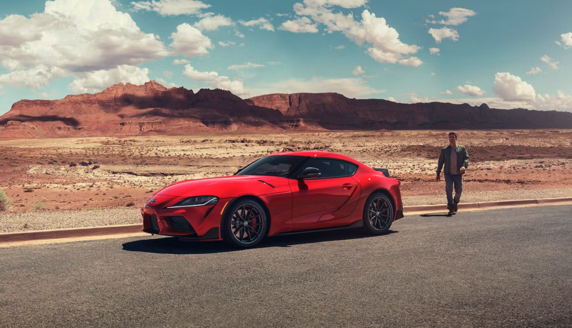 2026 toyota gr supra