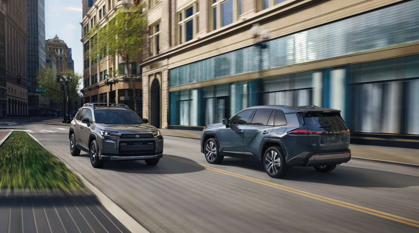 2026 toyota rav4 exterior