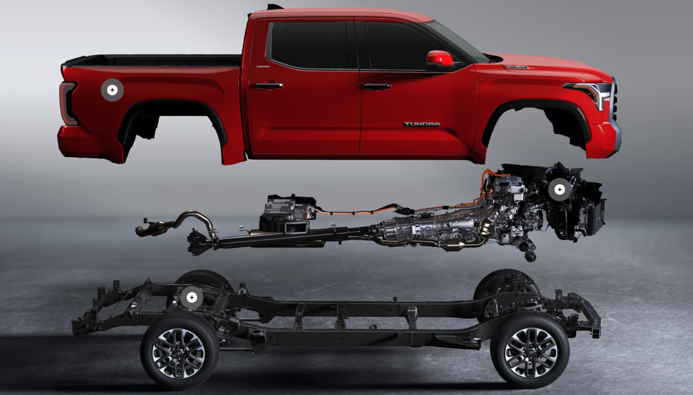 2026 toyota tundra how is built
