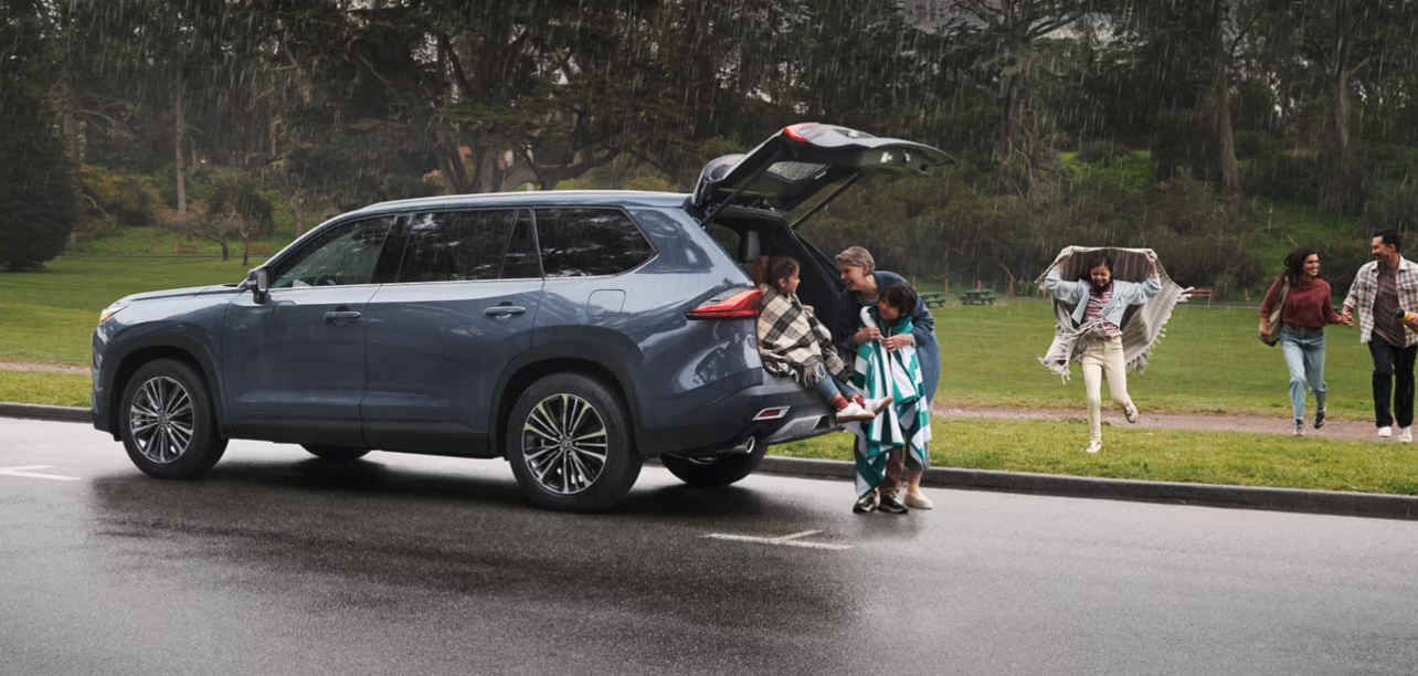 2026 toyota grand highlander