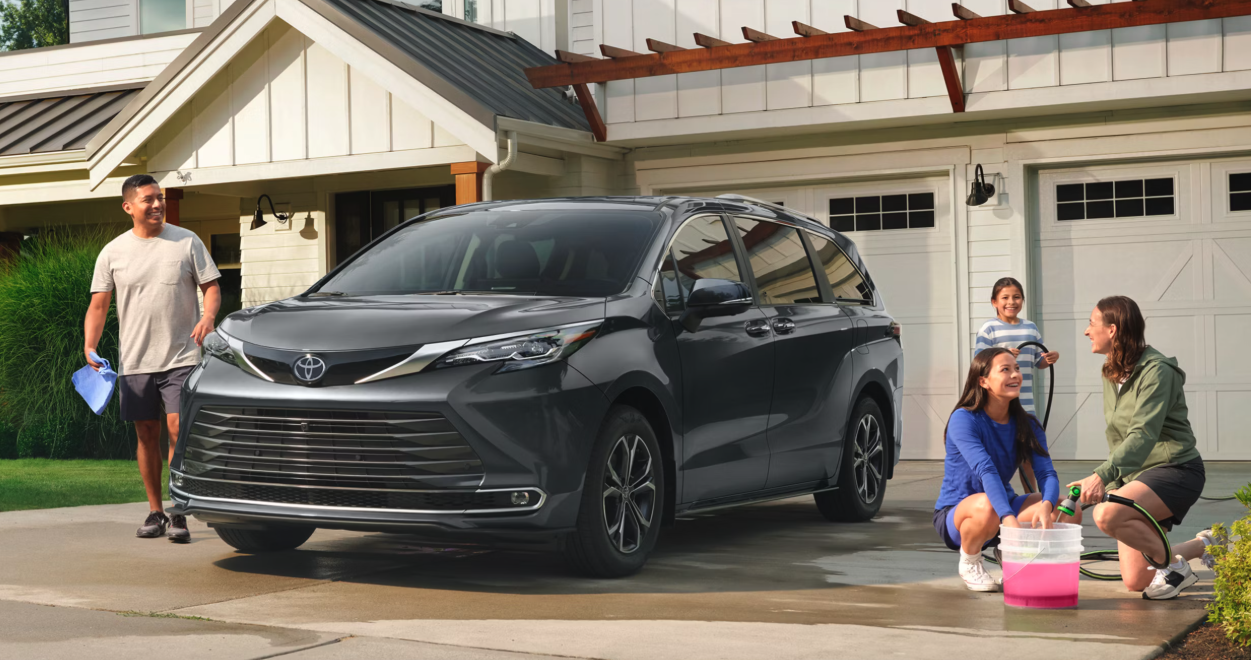 2026 toyota sienna