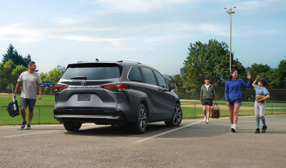 2026 toyota sienna