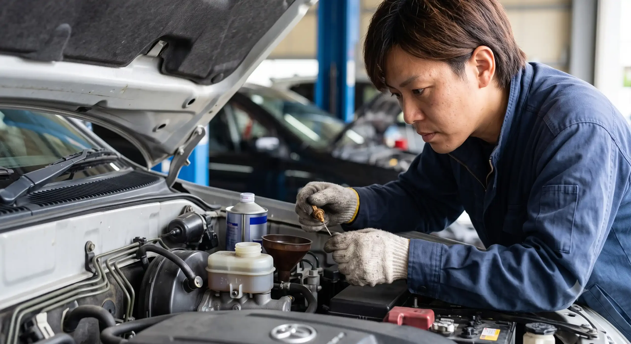 Toyota Brake Fluid Change Schedule in Panama City