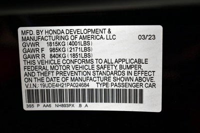 2023 Acura Integra Base