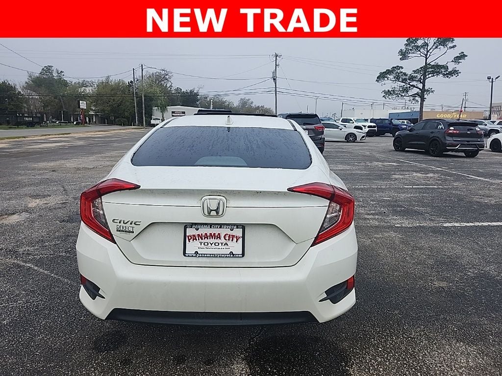 2018 Honda Civic EX