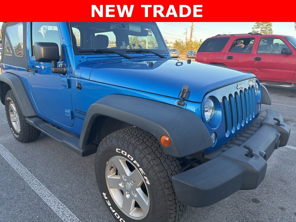 2015 Jeep Wrangler Sport
