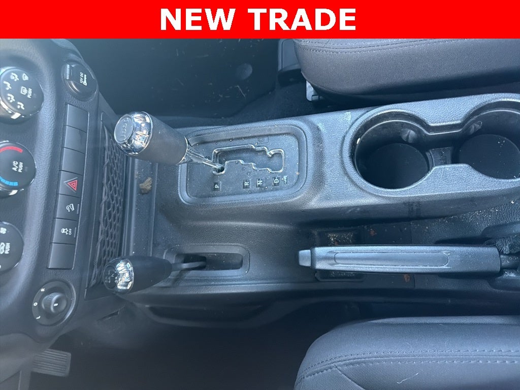 2015 Jeep Wrangler Sport