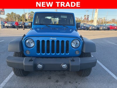 2015 Jeep Wrangler Sport