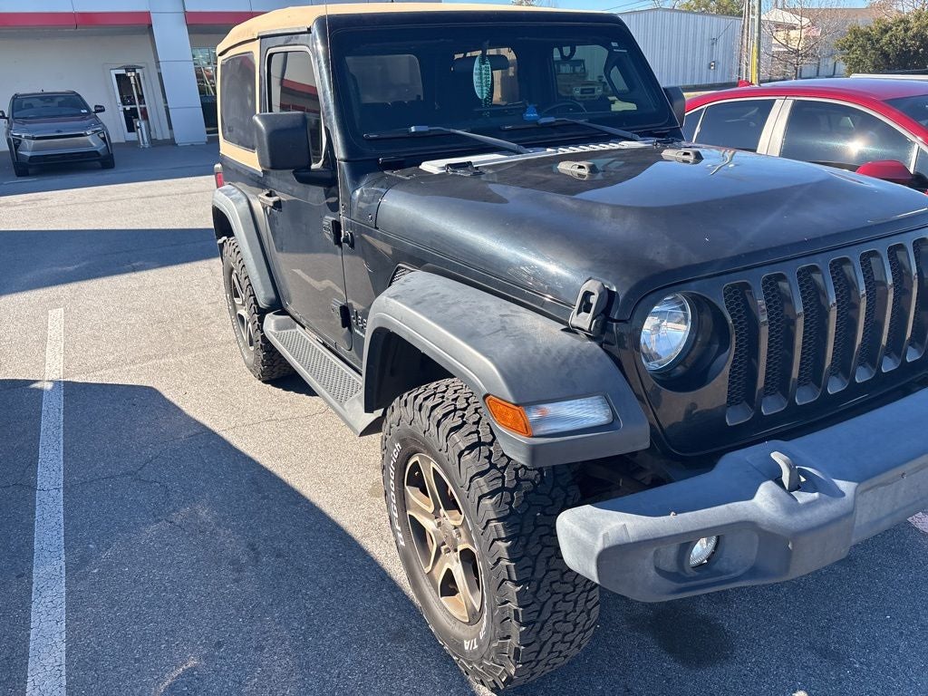 2020 Jeep Wrangler Sport
