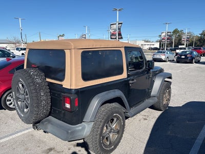 2020 Jeep Wrangler Sport