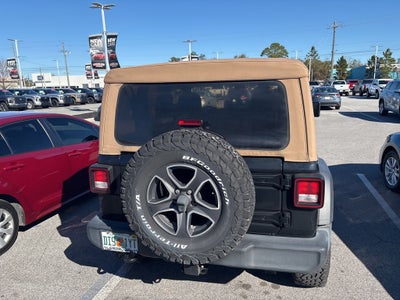 2020 Jeep Wrangler Sport