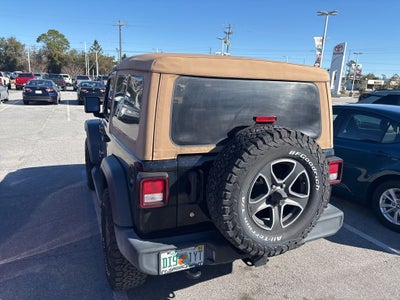 2020 Jeep Wrangler Sport
