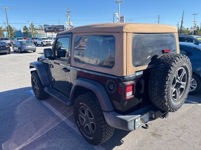 2020 Jeep Wrangler Sport