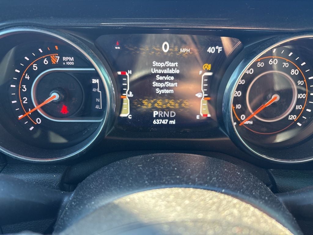 2020 Jeep Wrangler Sport