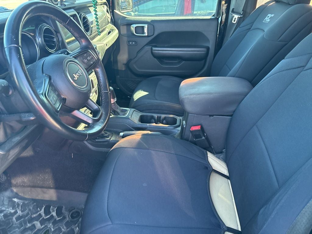 2020 Jeep Wrangler Sport