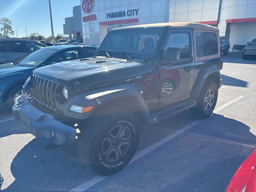2020 Jeep Wrangler Sport