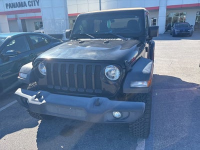 2020 Jeep Wrangler Sport