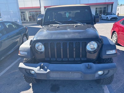 2020 Jeep Wrangler Sport