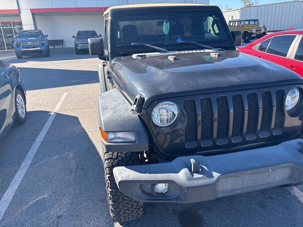 2020 Jeep Wrangler Sport