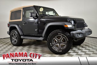 2020 Jeep Wrangler Sport