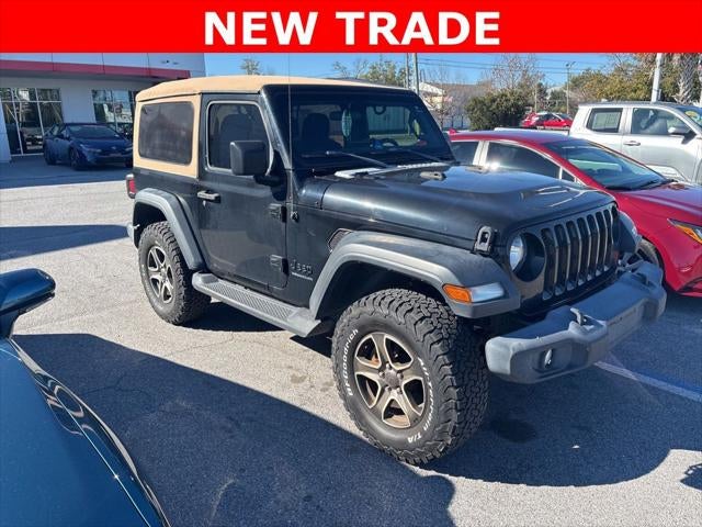 2020 Jeep Wrangler Sport