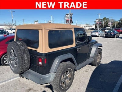 2020 Jeep Wrangler Sport