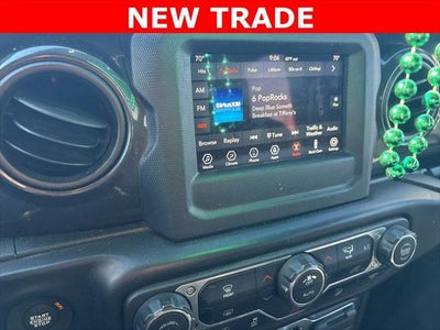 2020 Jeep Wrangler Sport