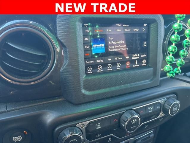 2020 Jeep Wrangler Sport