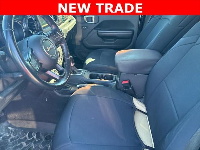 2020 Jeep Wrangler Sport