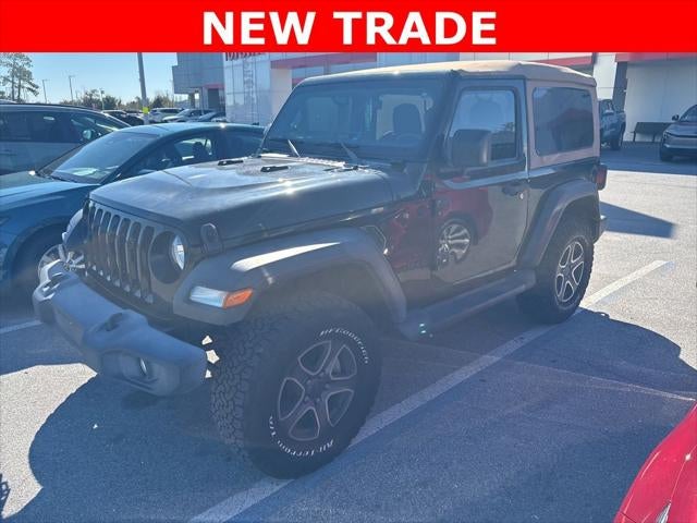 2020 Jeep Wrangler Sport