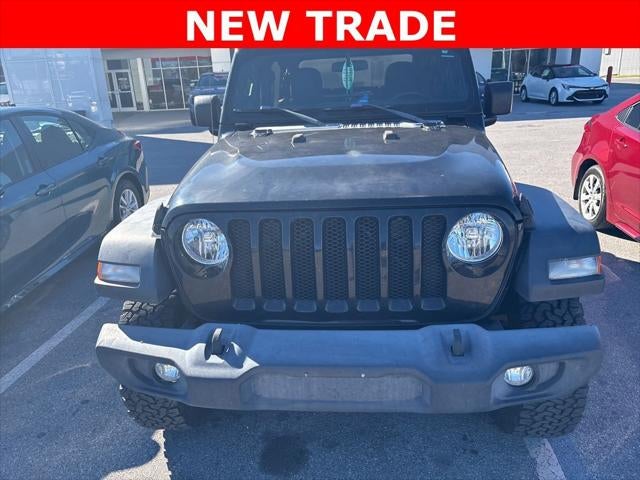 2020 Jeep Wrangler Sport