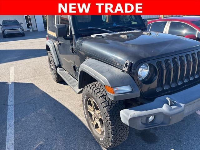 2020 Jeep Wrangler Sport