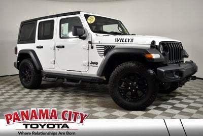 2020 Jeep Wrangler Unlimited Willys