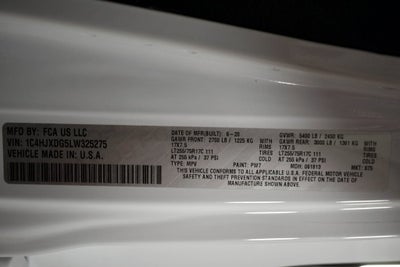 2020 Jeep Wrangler Unlimited Willys