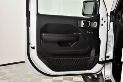 2020 Jeep Wrangler Unlimited Willys