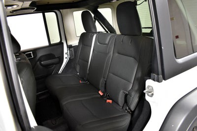 2020 Jeep Wrangler Unlimited Willys