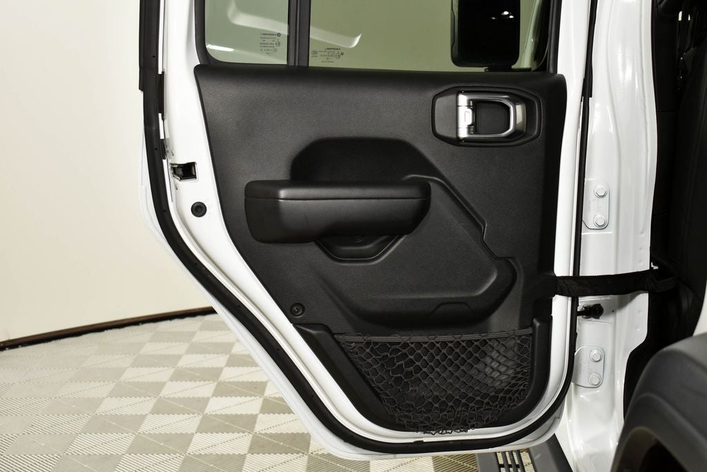 2020 Jeep Wrangler Unlimited Willys