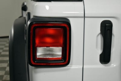 2020 Jeep Wrangler Unlimited Willys