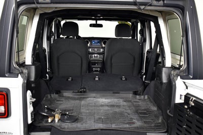 2020 Jeep Wrangler Unlimited Willys