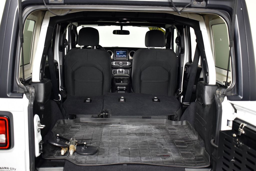 2020 Jeep Wrangler Unlimited Willys