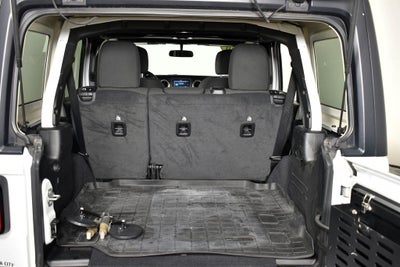 2020 Jeep Wrangler Unlimited Willys