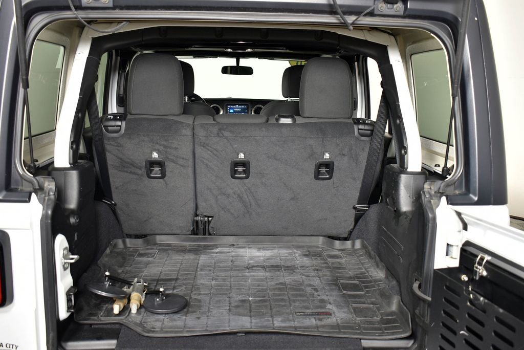 2020 Jeep Wrangler Unlimited Willys