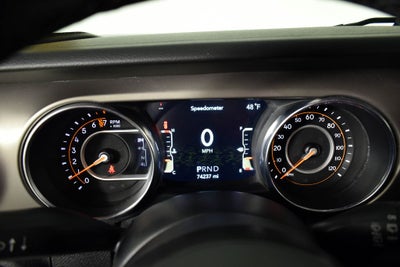 2020 Jeep Wrangler Unlimited Willys