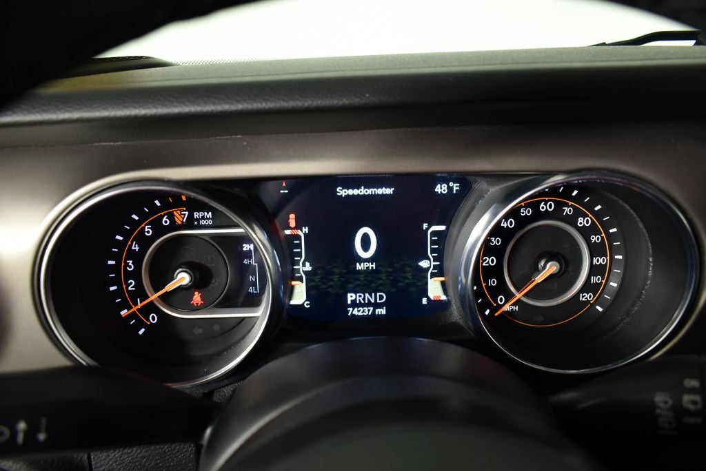 2020 Jeep Wrangler Unlimited Willys