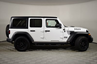 2020 Jeep Wrangler Unlimited Willys
