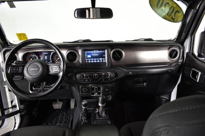 2020 Jeep Wrangler Unlimited Willys