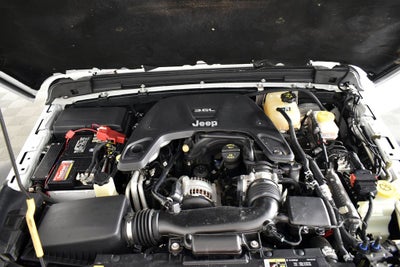 2020 Jeep Wrangler Unlimited Willys