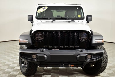 2020 Jeep Wrangler Unlimited Willys